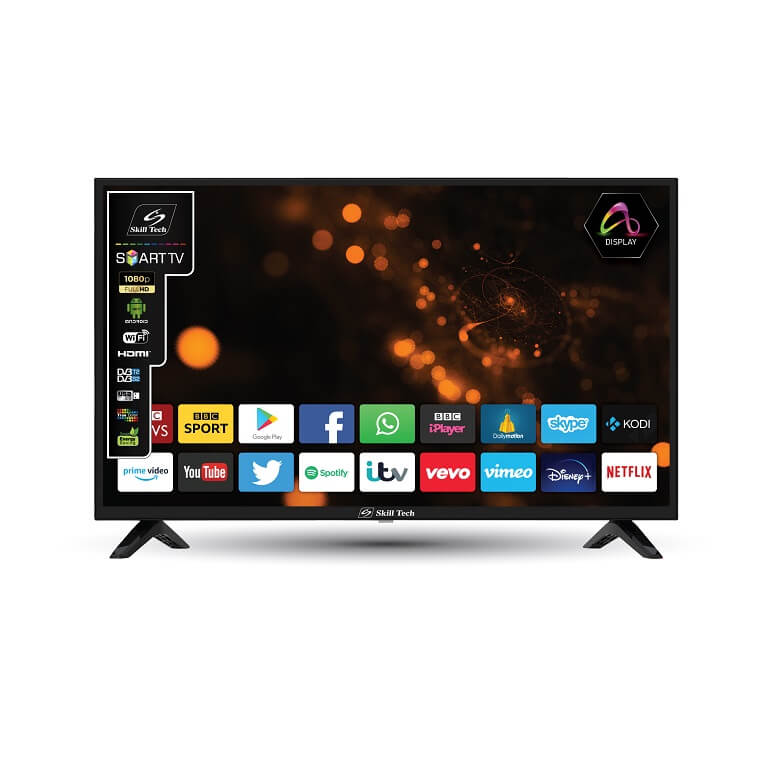 Skill Tech 40 inch Smart Television - AjmanShop