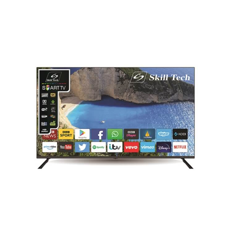 Skill Tech 55 SMART TV - AjmanShop