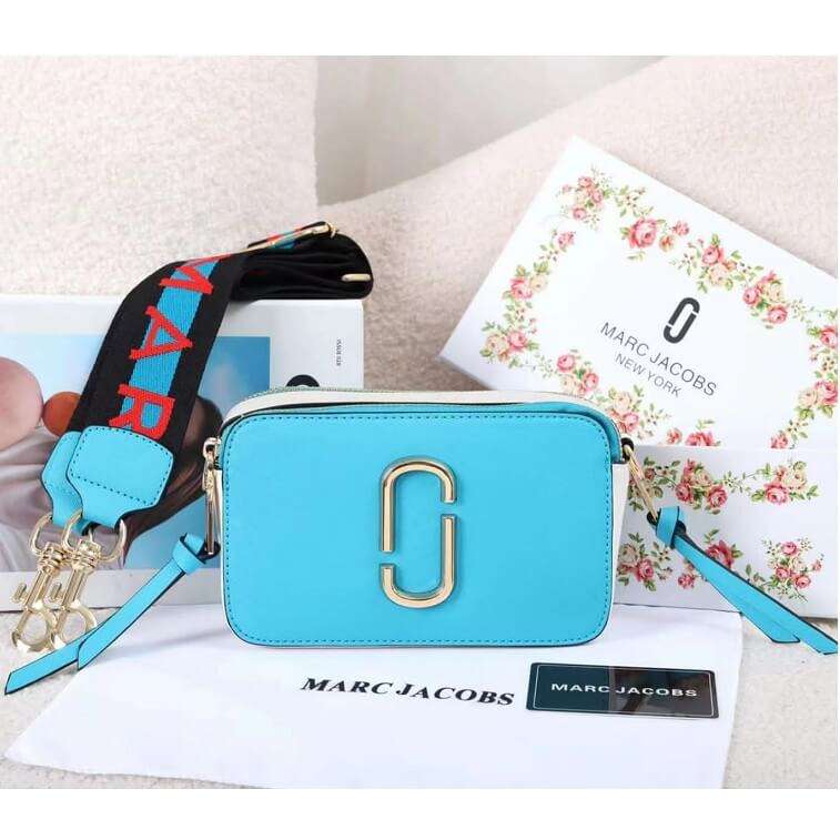 Marc Jacobs Sky Blue CrossBody Bag - AjmanShop