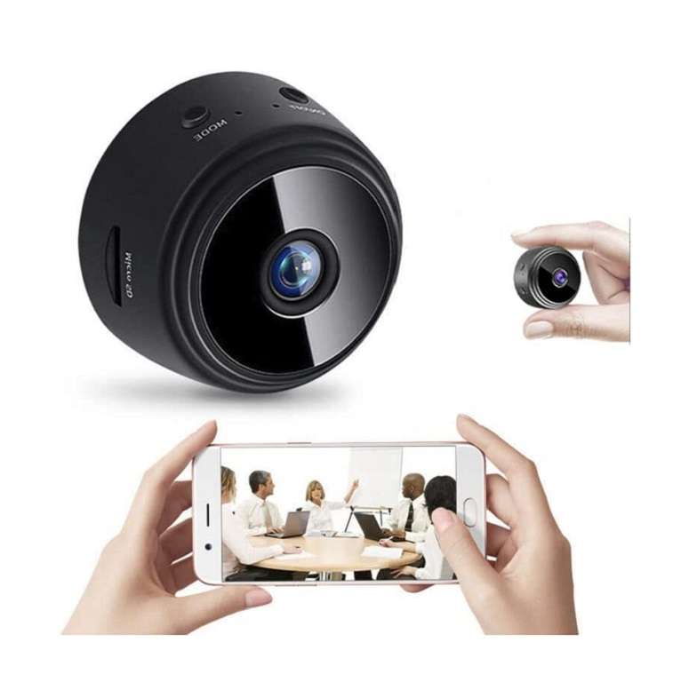 Small Hidden Camera with Audio Secret- AjmanShop