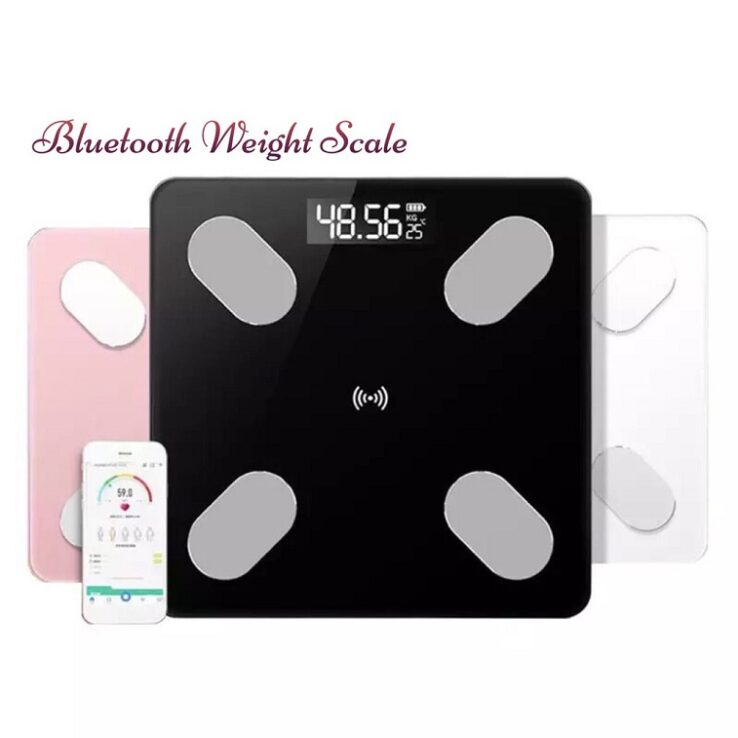 Smart Personal Health Scale Bluetooth Ajman Shop