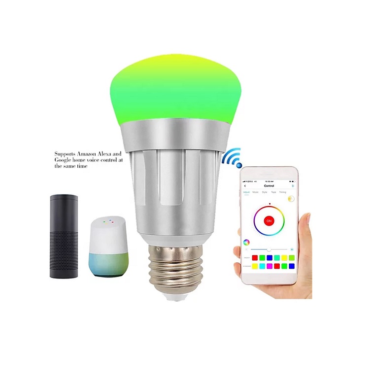 Smart WiFi RGB LED Bulb