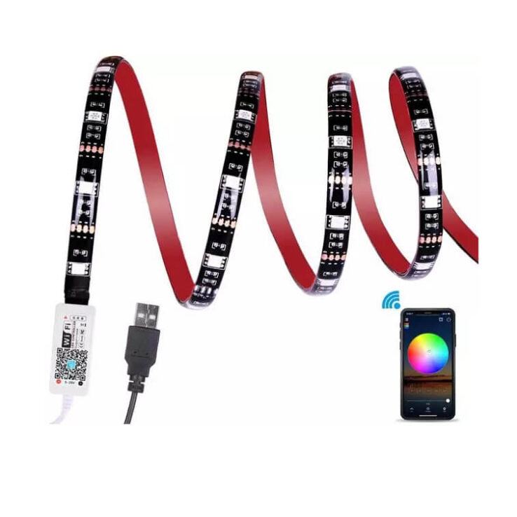 Smart Wifi Led Rgb Light Strip 3m 1