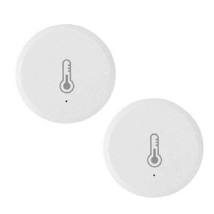 Smart Zigbee Temperature And Humidity Sensor1