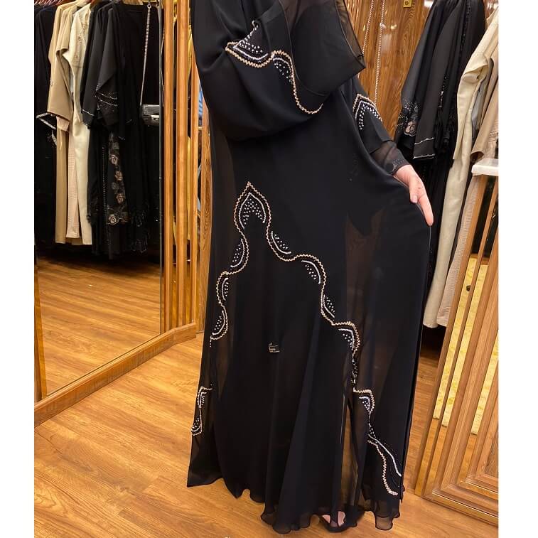 Stone Abaya - AjmanShop