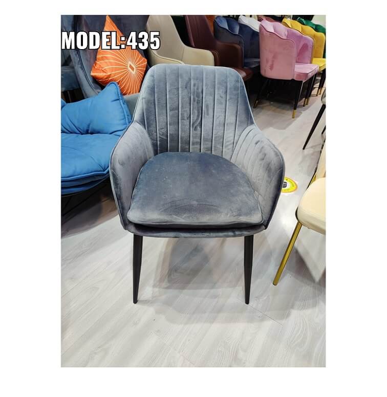 Stylish Side Chairs Dark Grey Ajmanshop