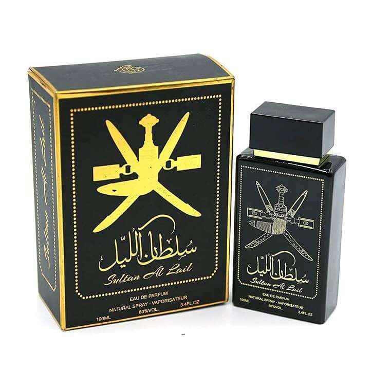 Sultan Al Lail Black By Wadi Siji Perfume- AjmanShop