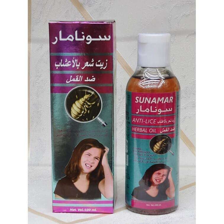 Sunamar Hair Oil 100ml- AjmanShop