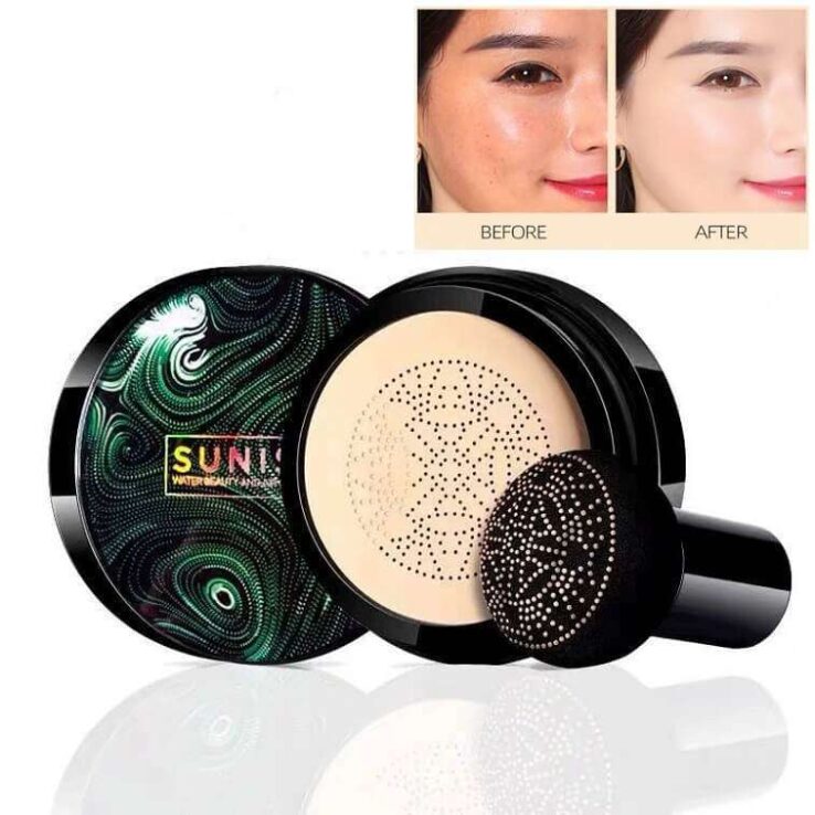 Sunisa Beauty Air Cushion Mushroom BB CC Cream- AjmanShop