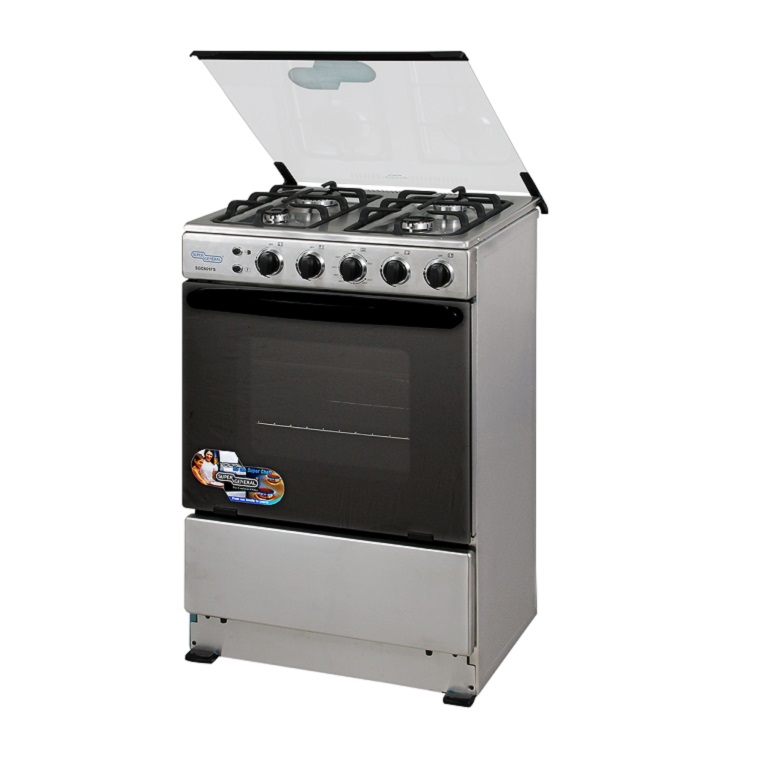 Super General 4 Gas Burners Cooker SGC601FSN