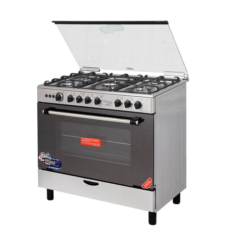 Super General 5 Gas Burners Cooker SGC901FS 1