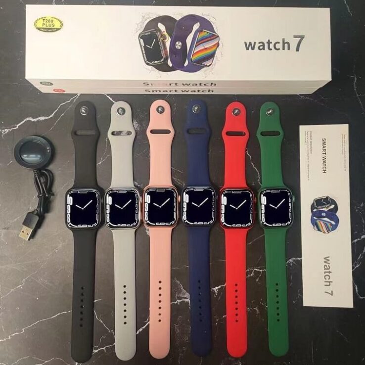 T200 PLUS SPO2 PO2 BT Calling 44mm Screen Smartwatch 1