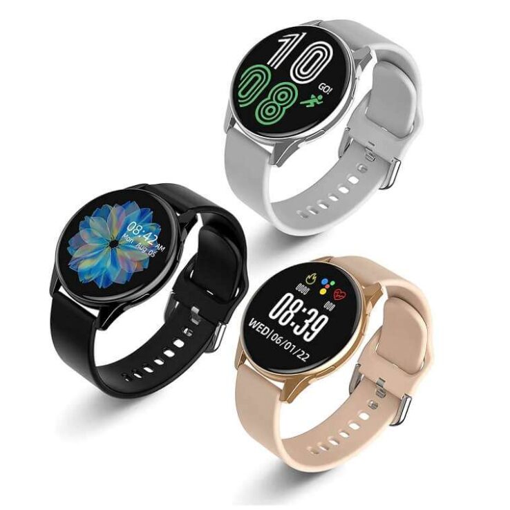 T2PRO Smart Watch 1.23 inch Fitness Running Waterproof Smartwatch- Ajmanshop