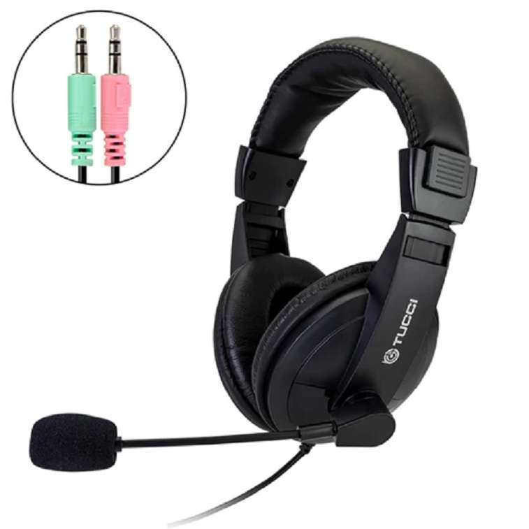 TC L750MV Stereo PC Gaming Headset with Microphone- AjmanShop