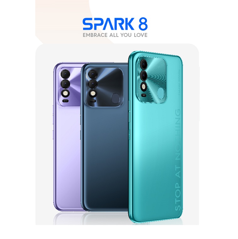 Tecno Spark 8 32GB 3GB RAM