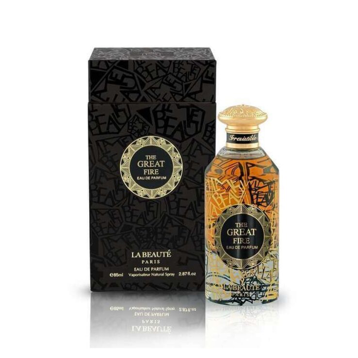 The Great Fire By La Beaute Fragrance Perfume- AjmanShop
