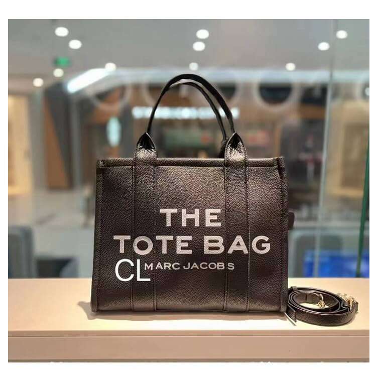 The Tote Bag Black - AjmanShop