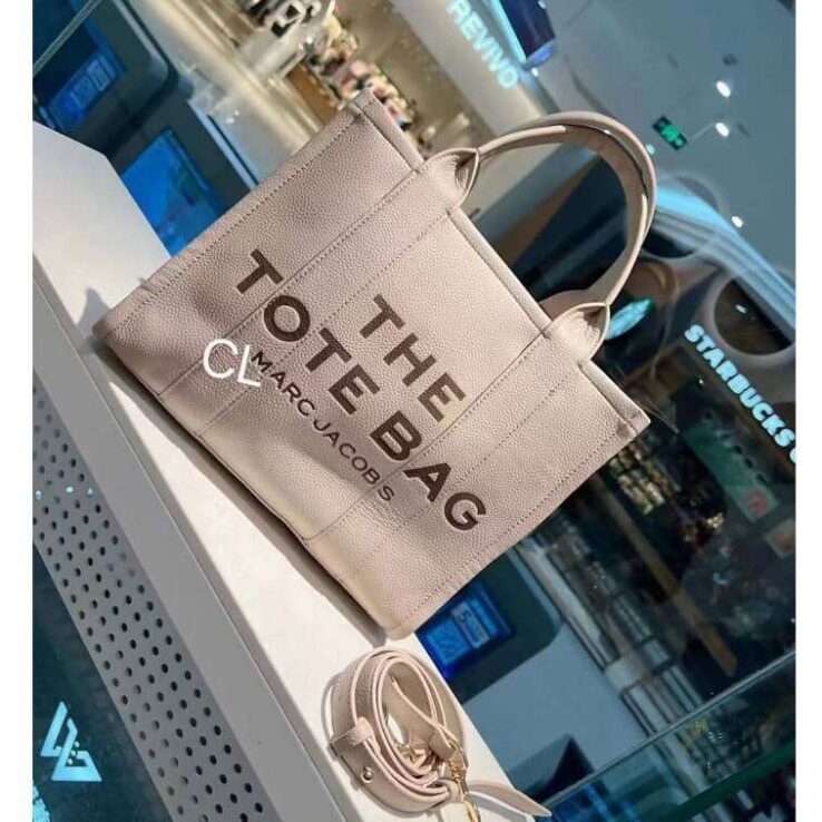The Tote Bag By Marc Jacobs Good Quality Beige - AjmanShop