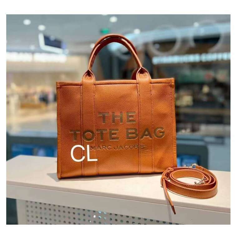 The Tote Bag Camel Color - AjmanShop