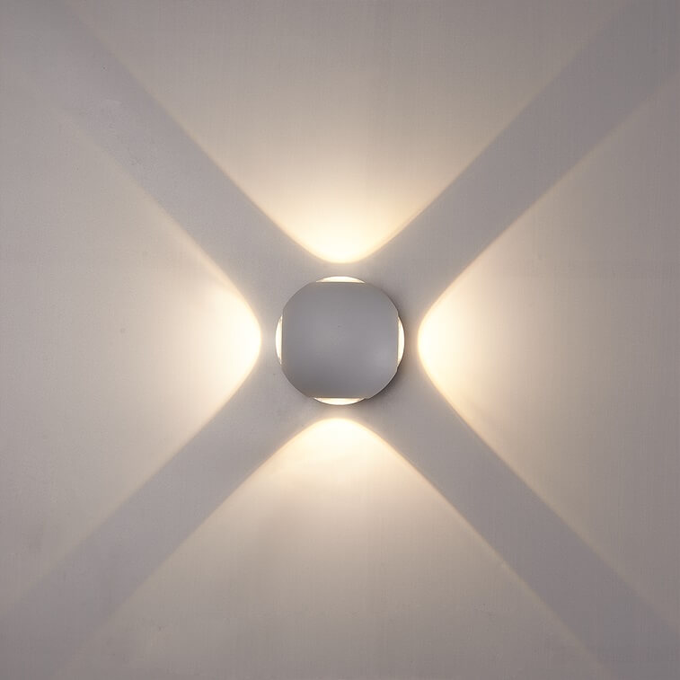 Unique LED Wall Light Illuminated On 4 Sides in Ajman Shop Dubai