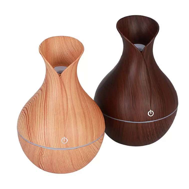 Vase Shape Ultrasonic USB Humidifier AjmanShop