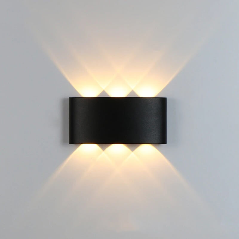 Wall Lamp Outdoor Led Porch Black Or White in Ajman Shop Dubai