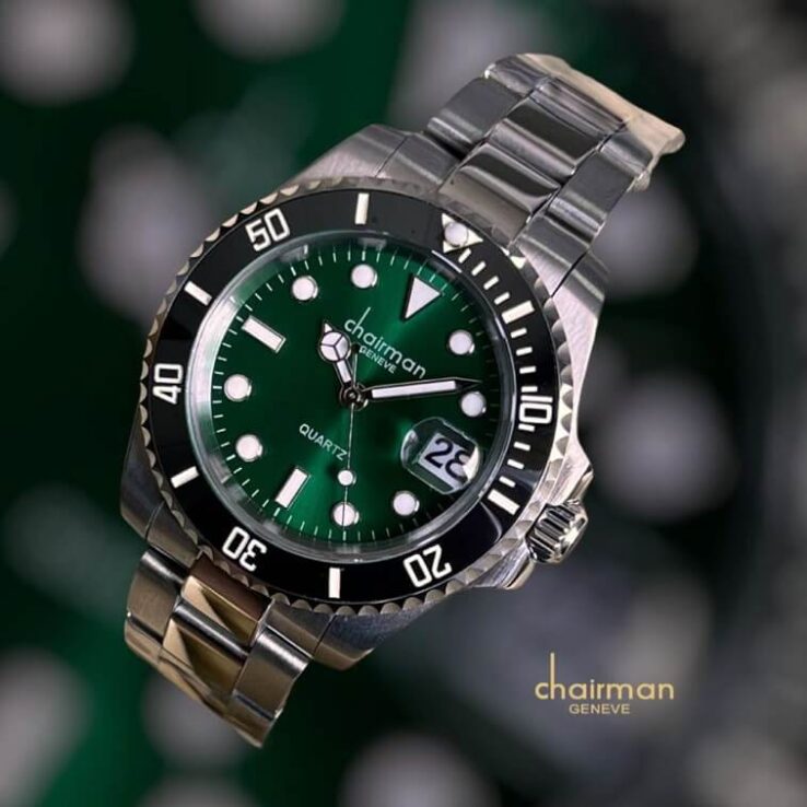Chairman Green Watch Men- Ajmanshop