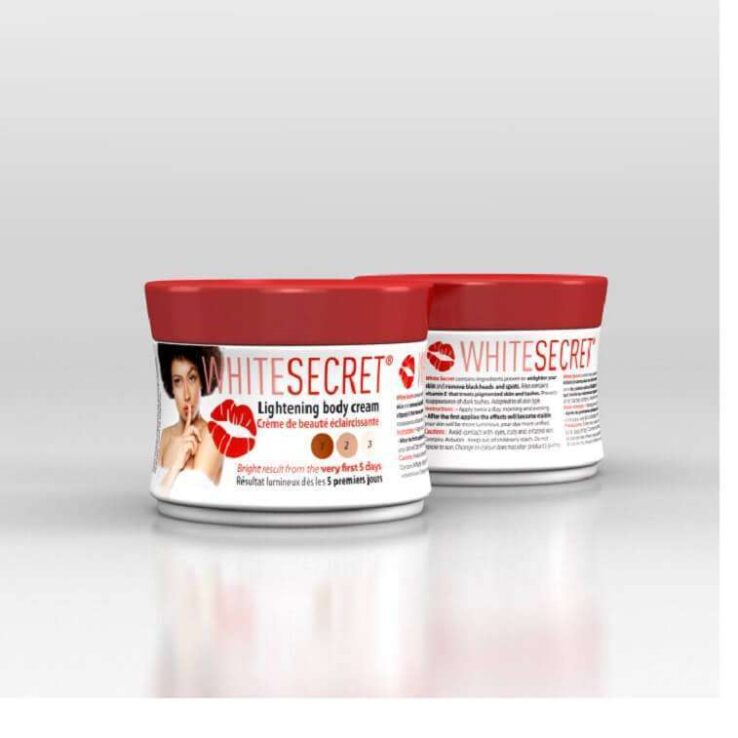 White Secret Super Lightening Body Cream- AjmanShop