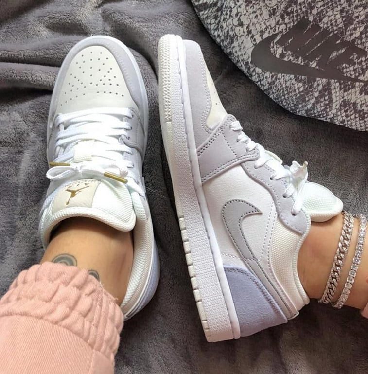 Nike Air Jordan White grey-Ajmanshop