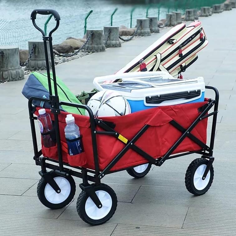 Widen Wheel Portable Trolley - AjmanShop