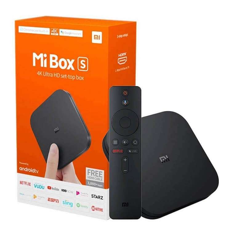 Xiaomi Mi TV Box S Smart Intelligent - AjmanShop