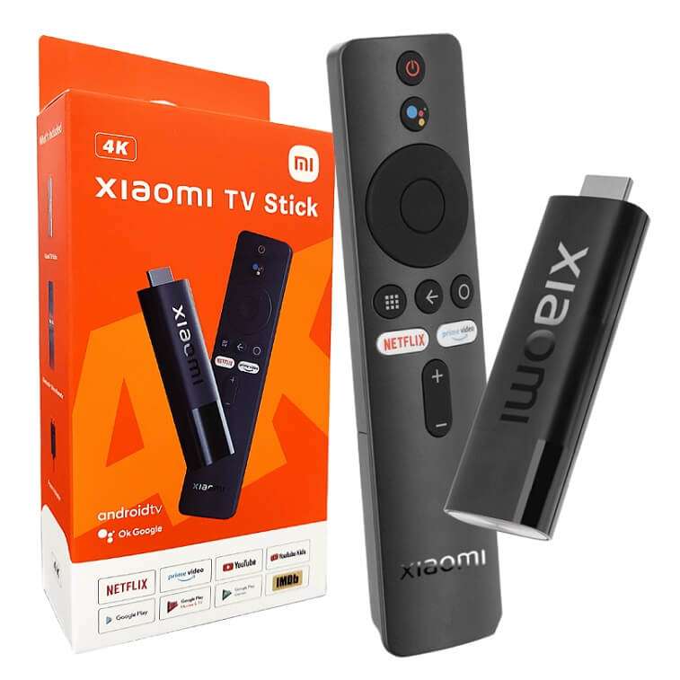 Xiaomi Mi Tv Stick 4K - AjmanShop