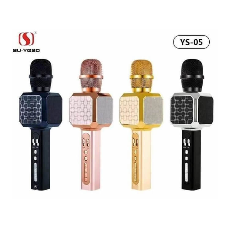 YS05 Wireless Bluetooth Microphone YS 05 Karaoke HIFI Speaker 1