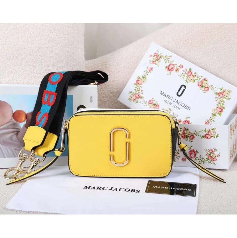 Marc Jacobs Yellow Cross Body Bag - AjmanShop