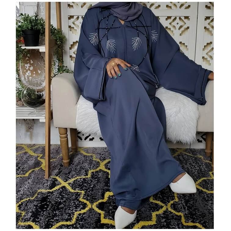 Blue Abaya - AjmanShop