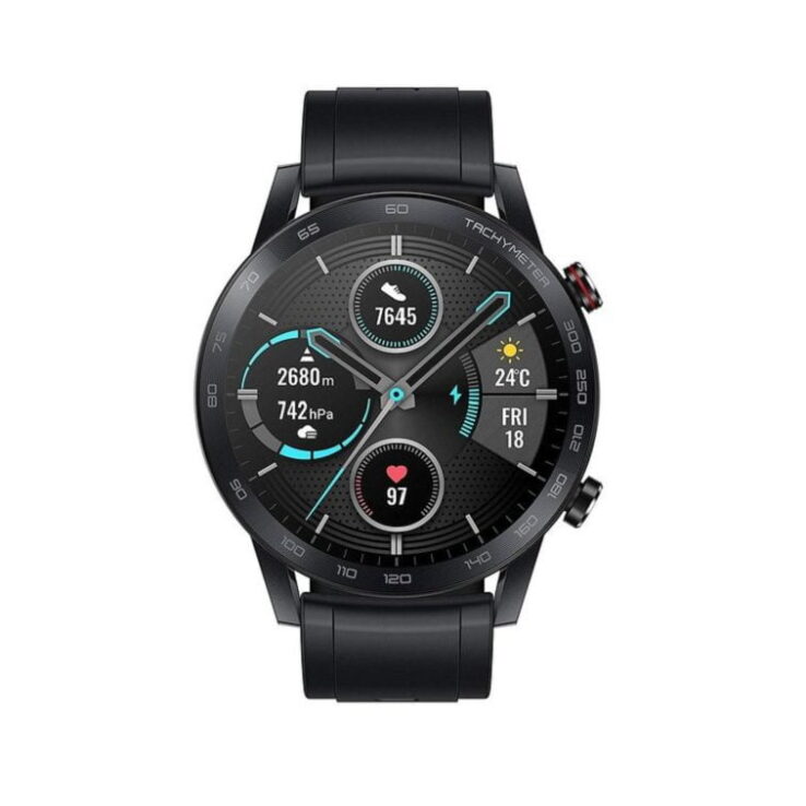 honor Magic watch black