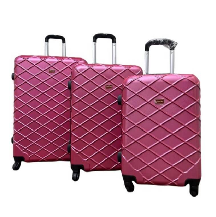 Pink Trolley Bag in Ajman Shop Dubai