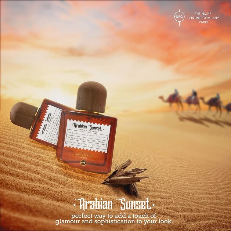 Arabian Sunset Perfume for Unisex- AjmanShop