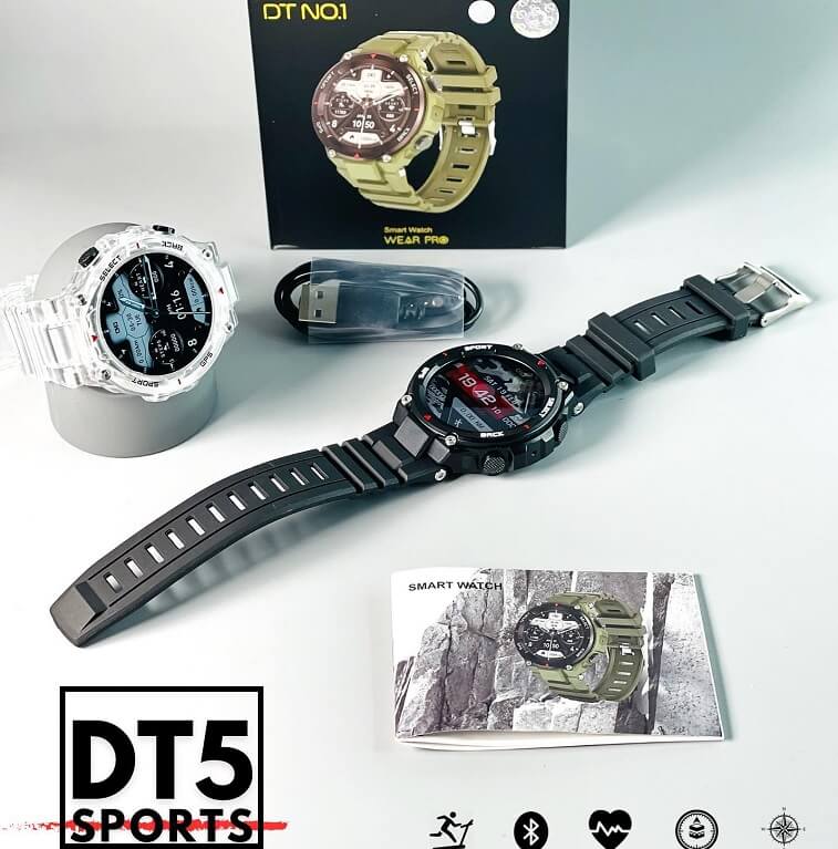 DT5 Sports SmartWatch- Ajmanshop