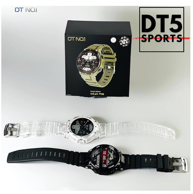 DT5 Sports SmartWatch-Ajmanshopp (1)