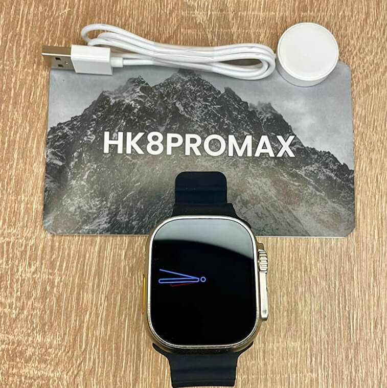 HK8 Pro Max SmartWatch- Ajmanshop