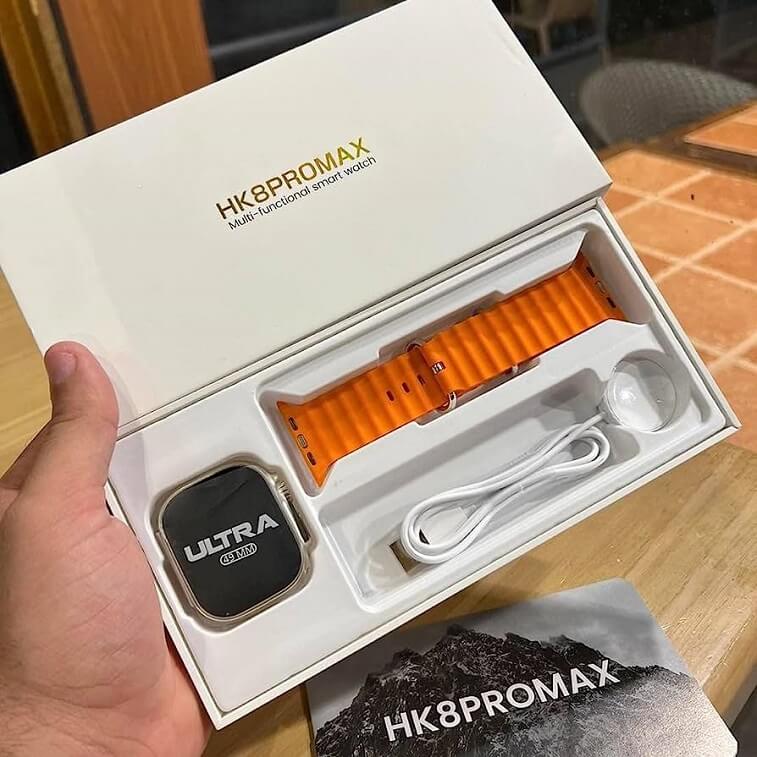 HK8 Pro Max SmartWatch-Ajmanshop (1)