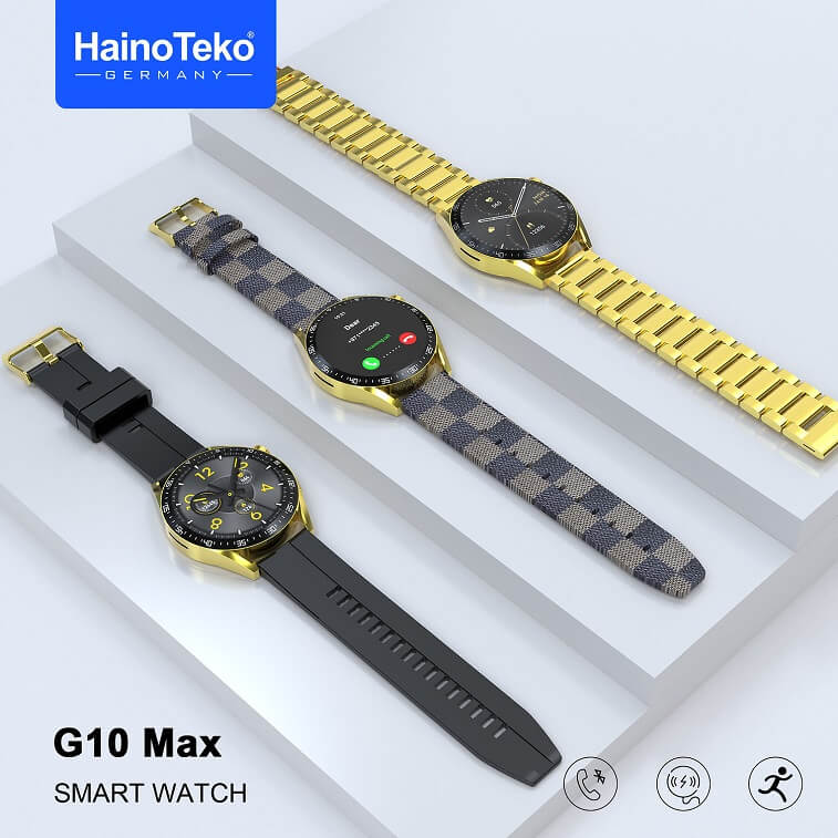 HainoTeko G10 Max SmartWatch-Ajmanshop
