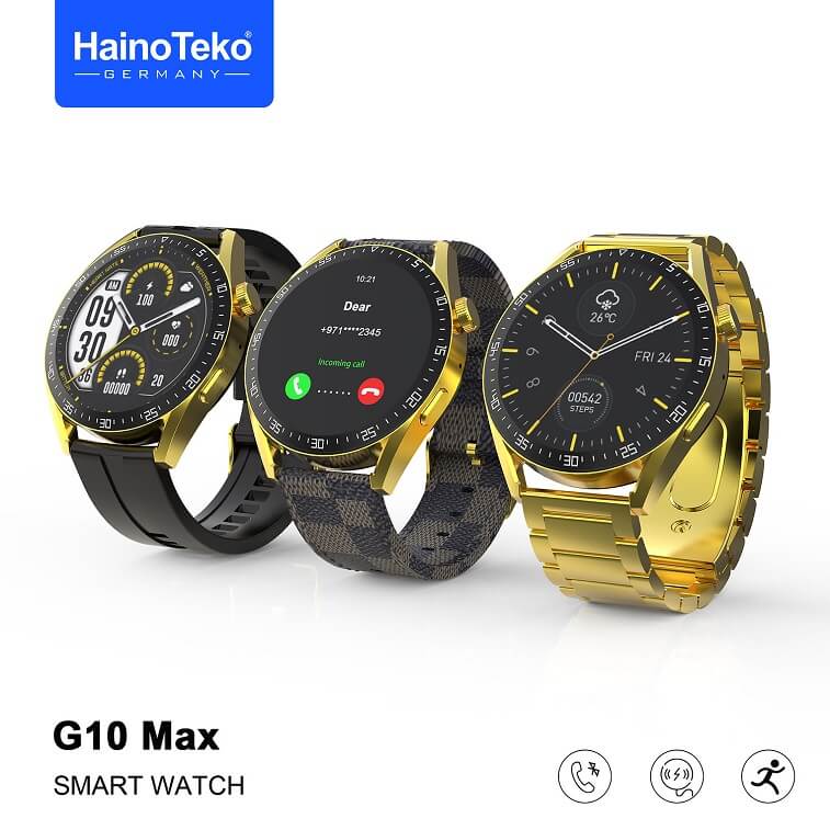 HainoTeko G10 Max SmartWatch- Ajmanshop