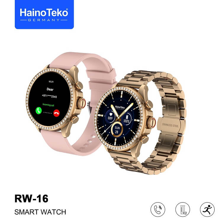 HainoTeko RW 16 SmartWatch-Ajmanshop