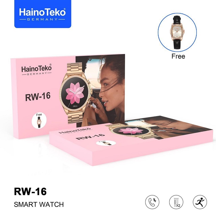 HainoTeko RW 16 SmartWatch- Ajmanshop