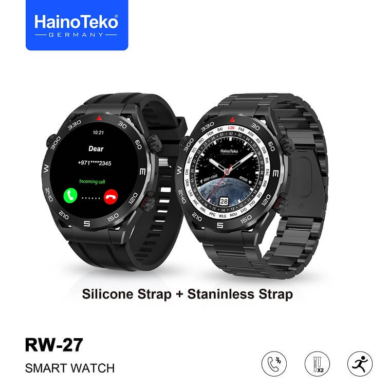 HainoTeko RW27 SmartWatch- Ajmanshop