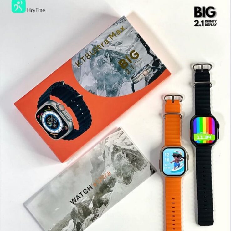 KT8 Ultra Max SmartWatch- Ajmanshop