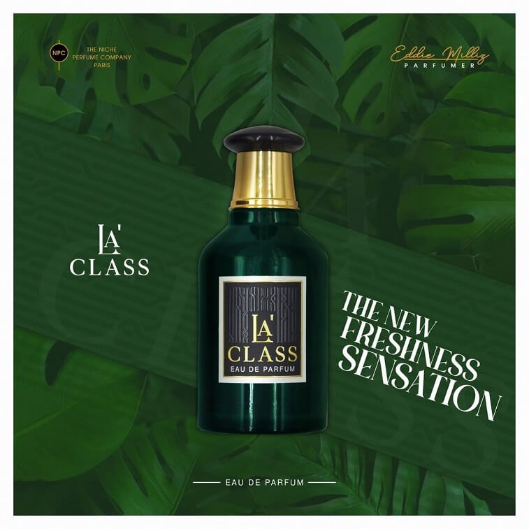 LA CLASS Perfume for Men- AjmanShop