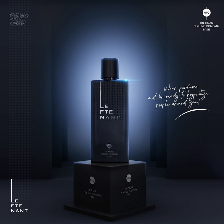 Leftenant Perfume for Men- AjmanShop